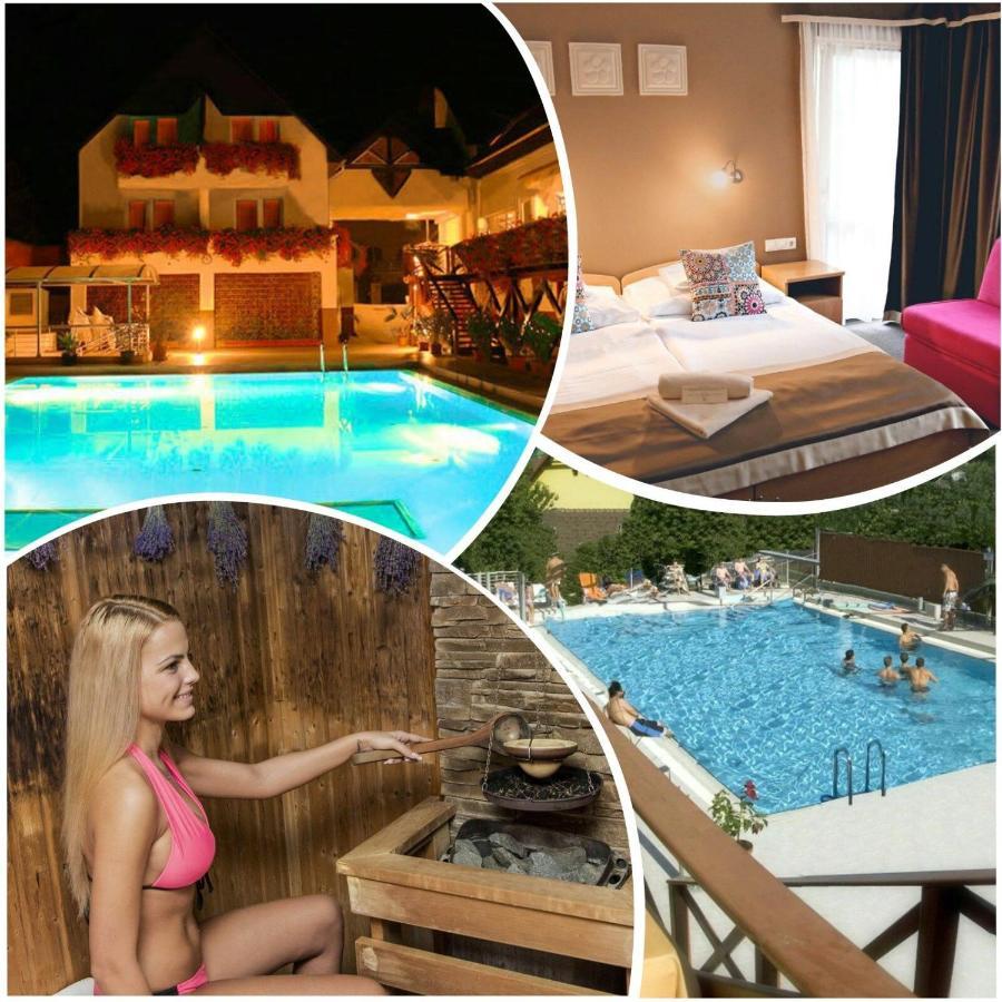 Alfa Hotel & Wellness Miskolctapolca Екстериор снимка